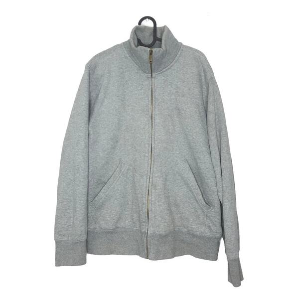 Eddie Bauer Sherpa Lined Zip Up Sweatshirt XL - Picture 1 of 9